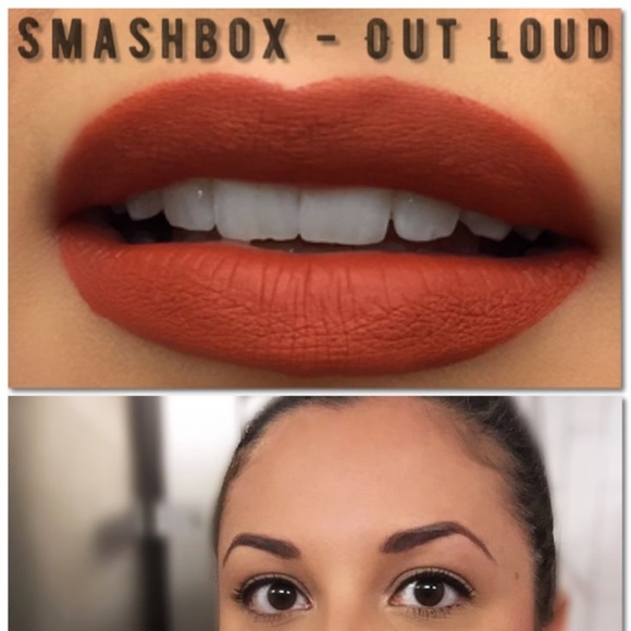 ❣️Smashbox Always on Cream to Matte Lipstick in Out Loud - Picture 7 of 16